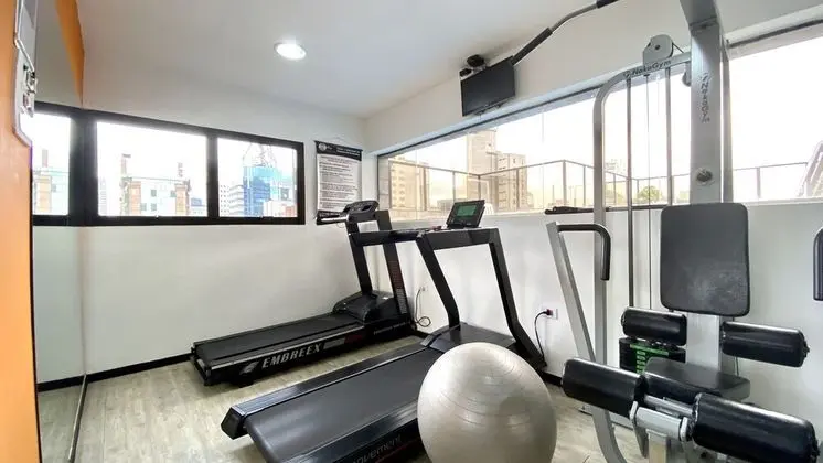 Anora Spaces - Alameda Jaú - Fitness