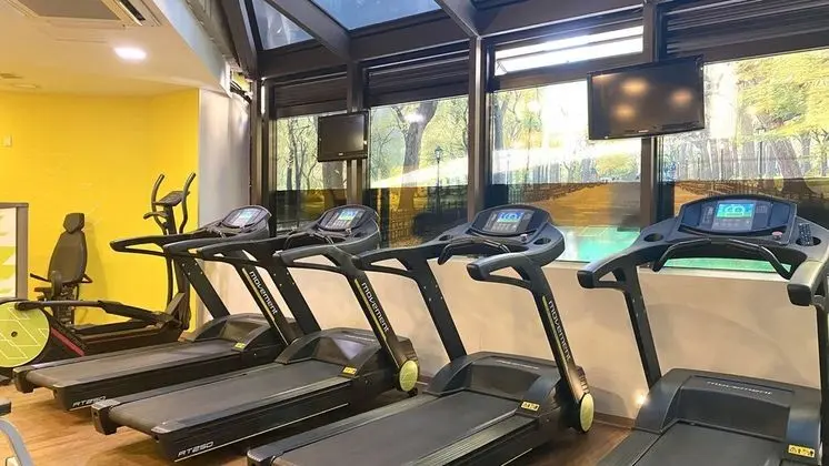 Anora Spaces - Flats Ibirapuera - Fitness
