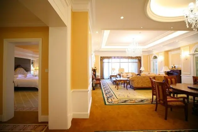Anqing Country Garden Phoenix Hotel - Oda Düzeni