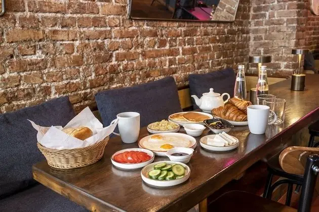Ansen Suites - Yerinde Yemek