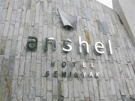 Anshel Hotel - Dış Mekan