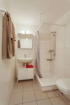 Anstatthotel.ch Luzern - Banyo Tipleri