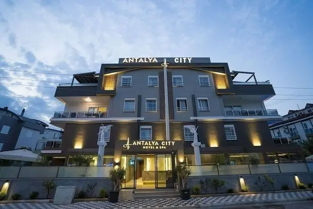 Antalya City Hotel & Spa - Dış Mekan