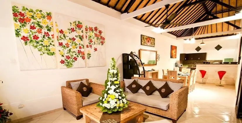 Antara Villas - Lobi
