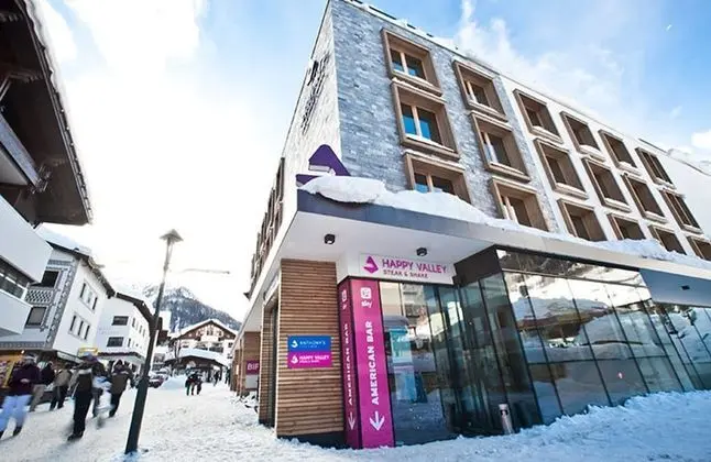 Anthony's Life & Style Hotel - Dış Mekan