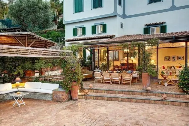 Antica Limonaia in Massa Lubrense - Oda