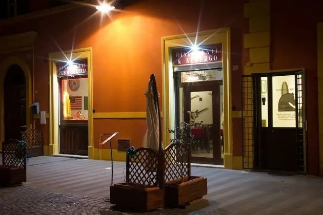 Antica Locanda del Cavallino Bianco - Dış Mekan