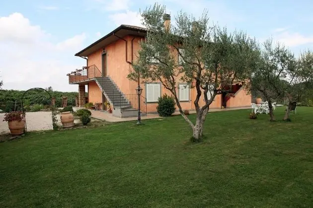 Antica Locanda della Via Francigena - Dış Mekan