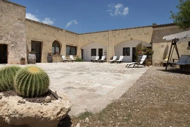Antica Masseria Ficazzana - Dış Mekan