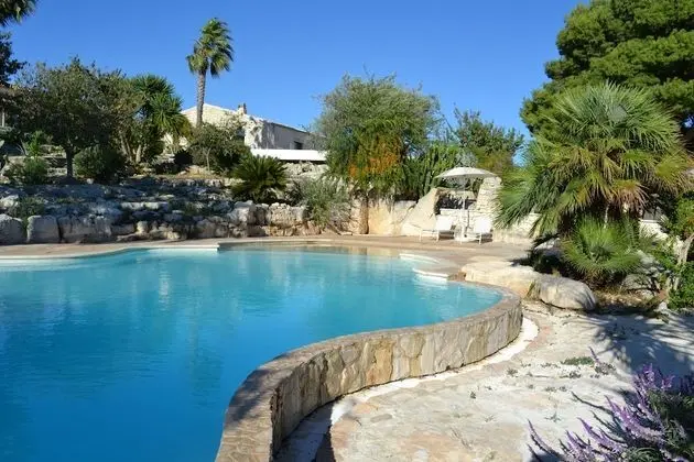 Antica Masseria Timparuci - Havuz