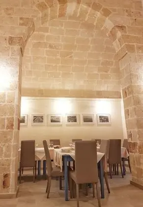 Antica Masseria Torre Mozza - Yerinde Yemek