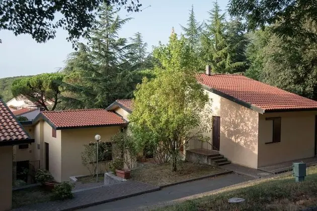 Antico Colle Toscano Resort - Dış Mekan