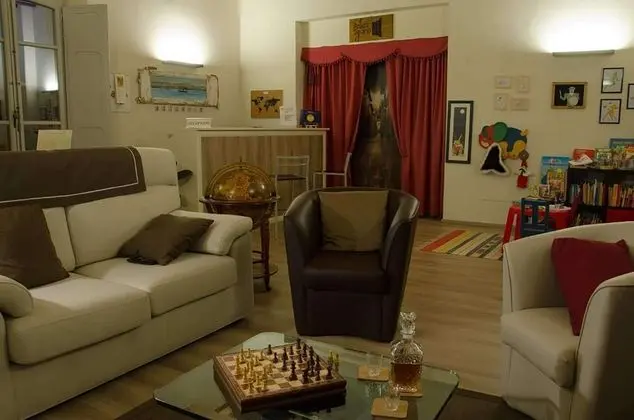 Antico Sipario Boutique Hotel - Lobi