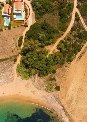 Antigoni Beach House Large Private Pool Walk to Beach Sea Views A C Wifi Car Not Required - 1012 - Oda