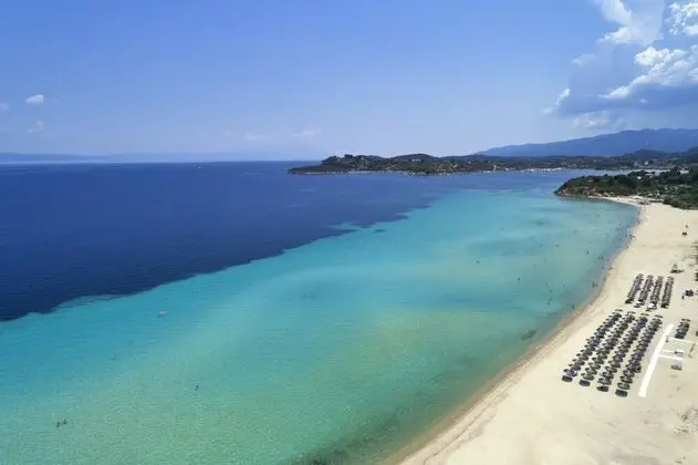 Antigoni Beach Resort - Dış Mekan