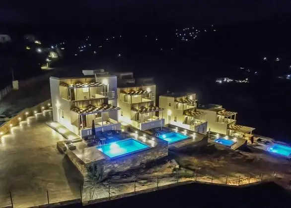 Antigoni Villas - Dış Mekan