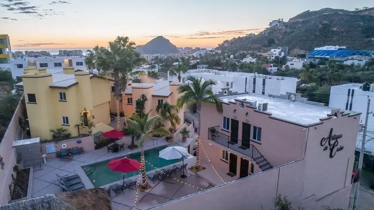Antigua de Cabo - Havuz