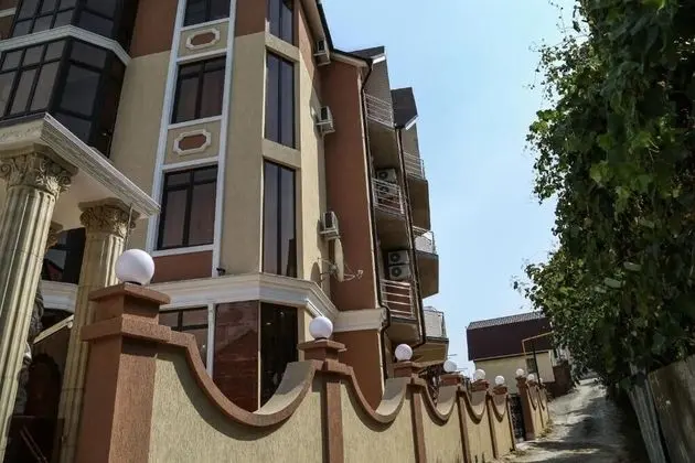 Antika Hotel - Dış Mekan