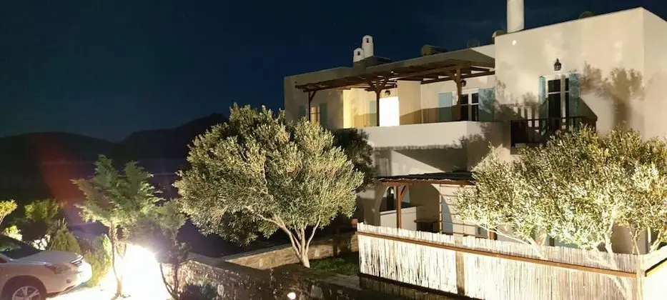Antiparos luxury apartments - Dış Mekan