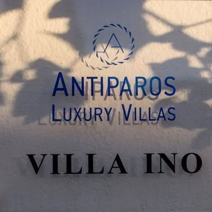 Antiparos Luxury Villas - Dış Mekan