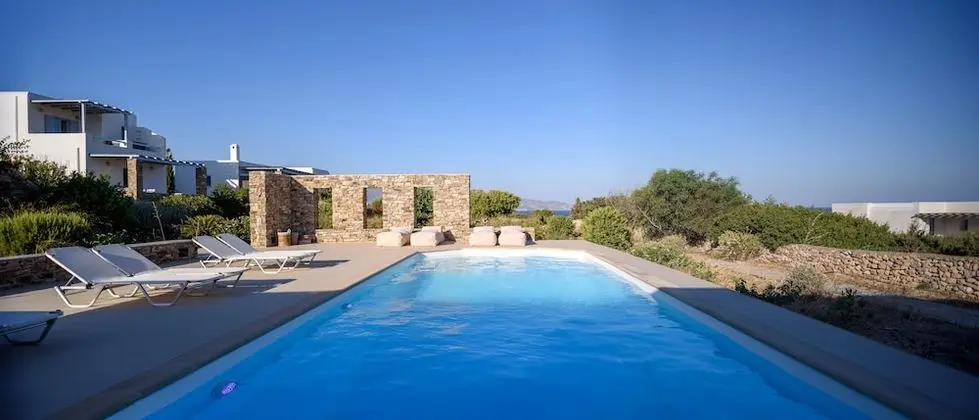 Antiparos Luxury Villas - Havuz