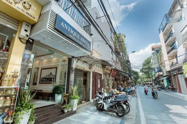 Antique Angel Hotel - Dış Mekan
