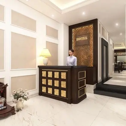 Antique Angel Hotel - Lobi