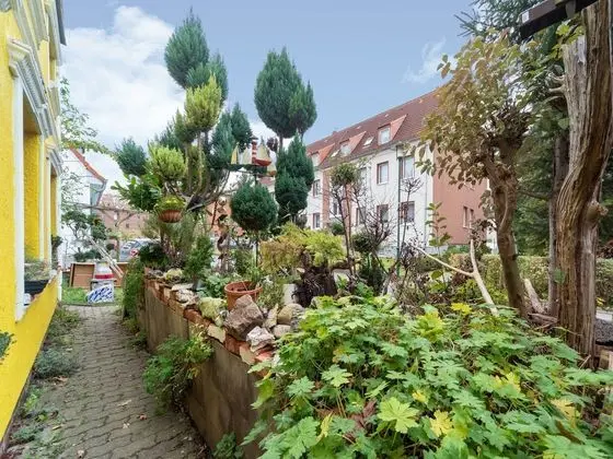Antique Apartment in Wismar Mecklenburg With Garden - Lobi