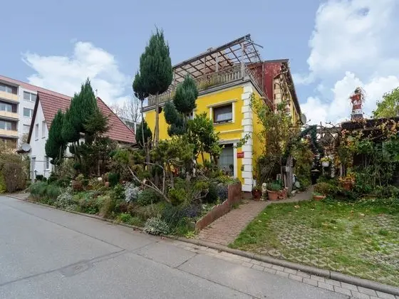 Antique Apartment in Wismar Mecklenburg With Garden - Öne Çıkan Resim