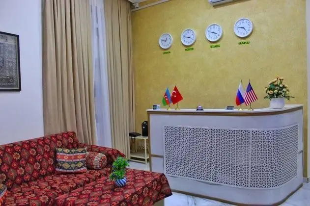 Antique Hotel Old Town - Lobi