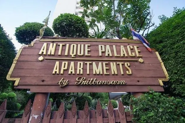 Antique Palace Apartment - Dış Mekan