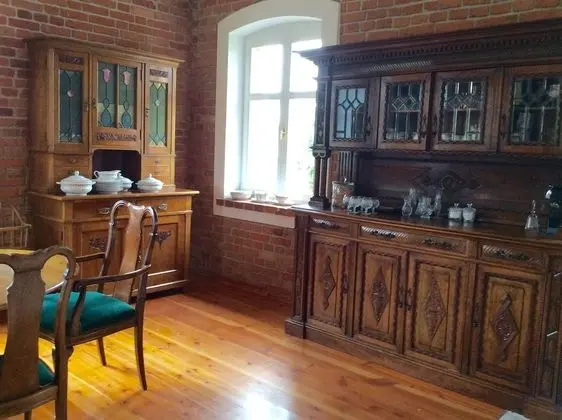 Antique Pomeranian Home by the Baltic Sea in Poland - İç Mekan