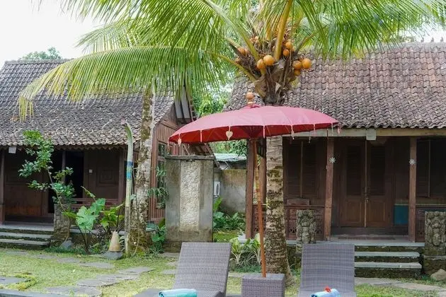 Antique Sentana Villa Ubud - Dış Mekan