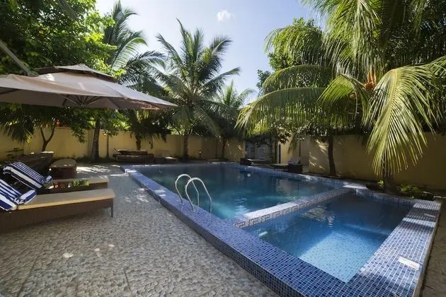 Antonio Garden Hotel - Havuz