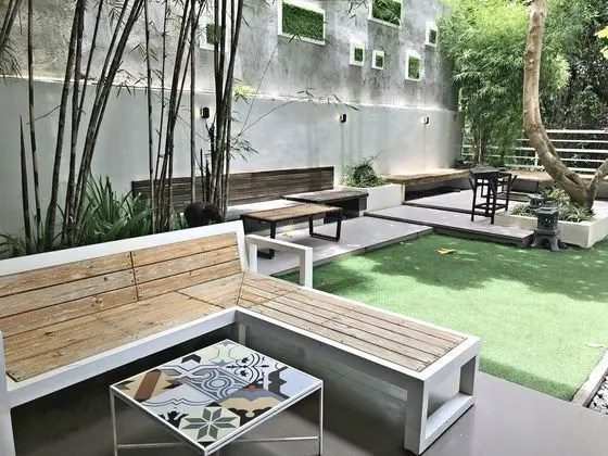 Anton's Loft Designer Resort Pansol - Dış Mekanlar