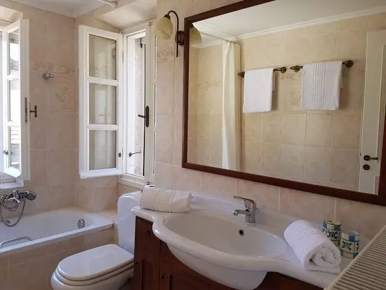 Villa Antoon Zakynthos - Banyo Tipleri