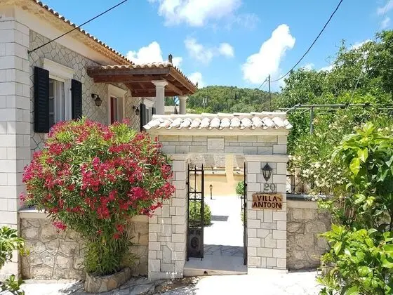 Villa Antoon Zakynthos - Oda Düzeni