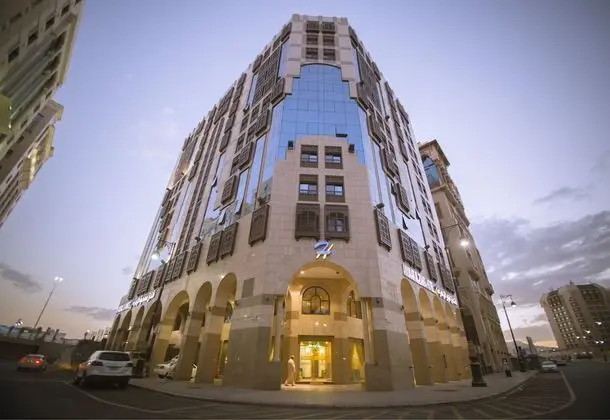Anwaar al zahra hotel - Dış Mekan