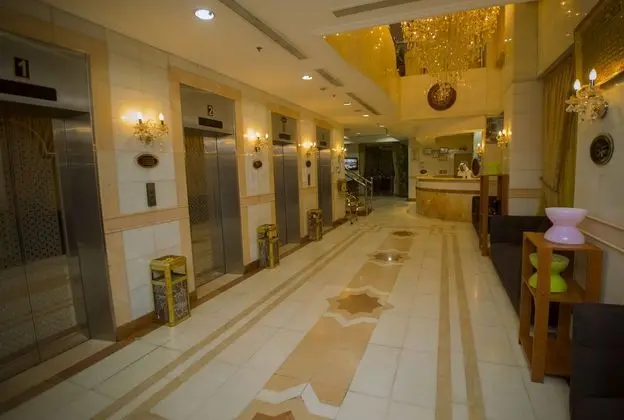 Anwaar al zahra hotel - Lobi
