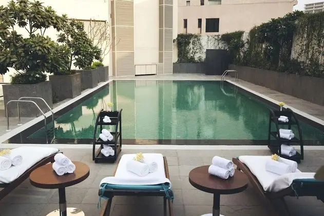 The Anya Hotel, Gurgaon, a Member of Design Hotels - Havuz