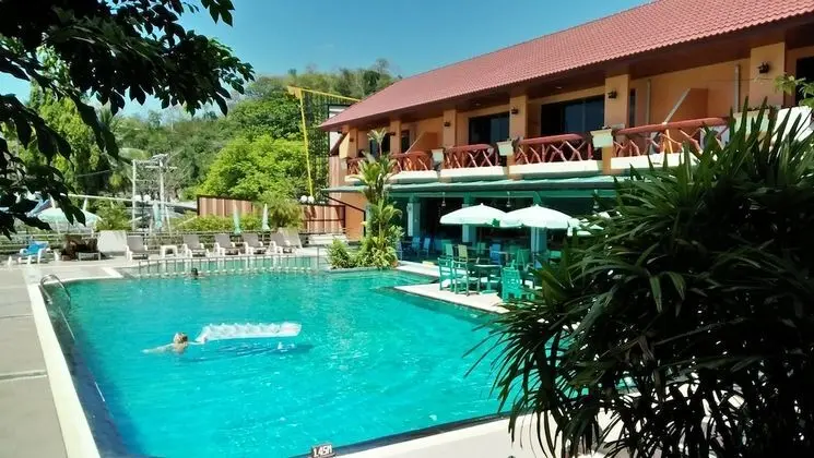 Anyavee Ban Ao Nang Resort - Havuz