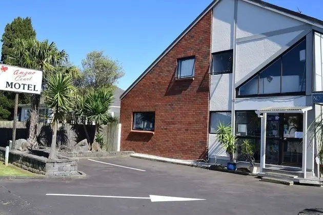 Anzac Court Motel - Dış Mekan