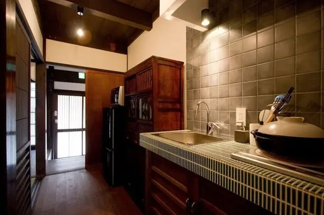 Anzu-an Machiya Residence Inn - Mutfak