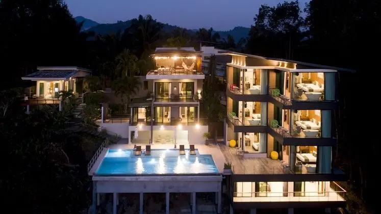 Ao Luek Panoramic Pool Villa