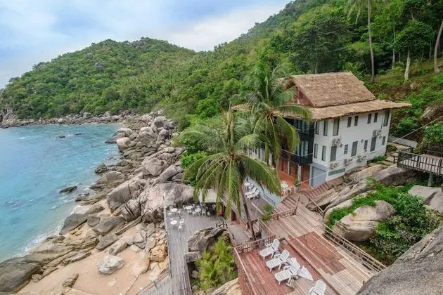 Ao Muong Beach Resort - Dış Mekan