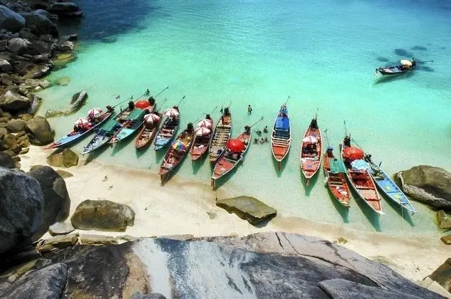 Ao Muong Beach Resort - Plaj