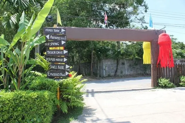Ao Nang Baan Suan Resort - Dış Mekan