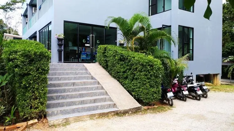 Ao Nang O2 Boutique Hotel - Dış Mekan