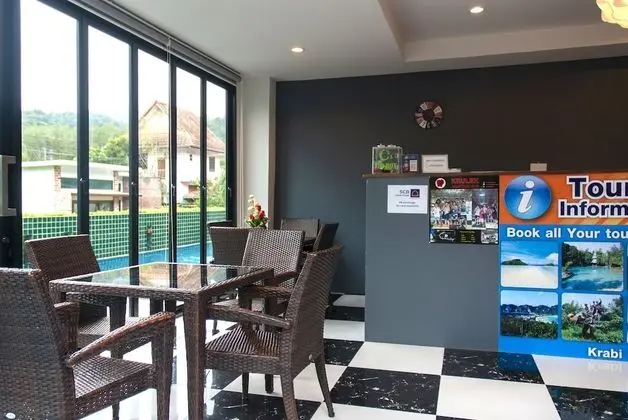 Ao Nang O2 Boutique Hotel - Lobi