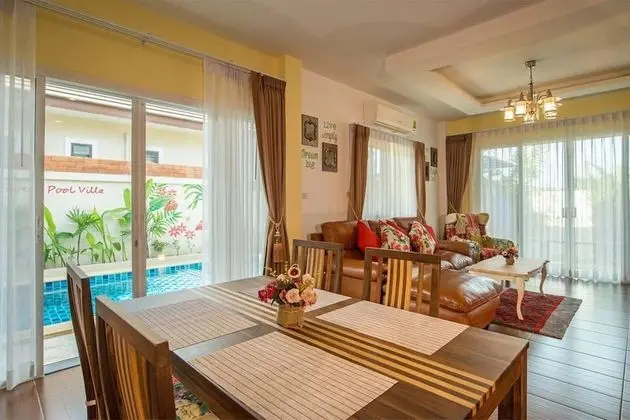 Ao Nang Sweet Pool Villa - Oda Düzeni